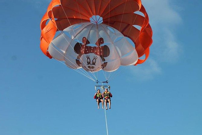 Tandem Parasailing and Jet Ski in Puerto del Carmen - Ten minutes above the sea