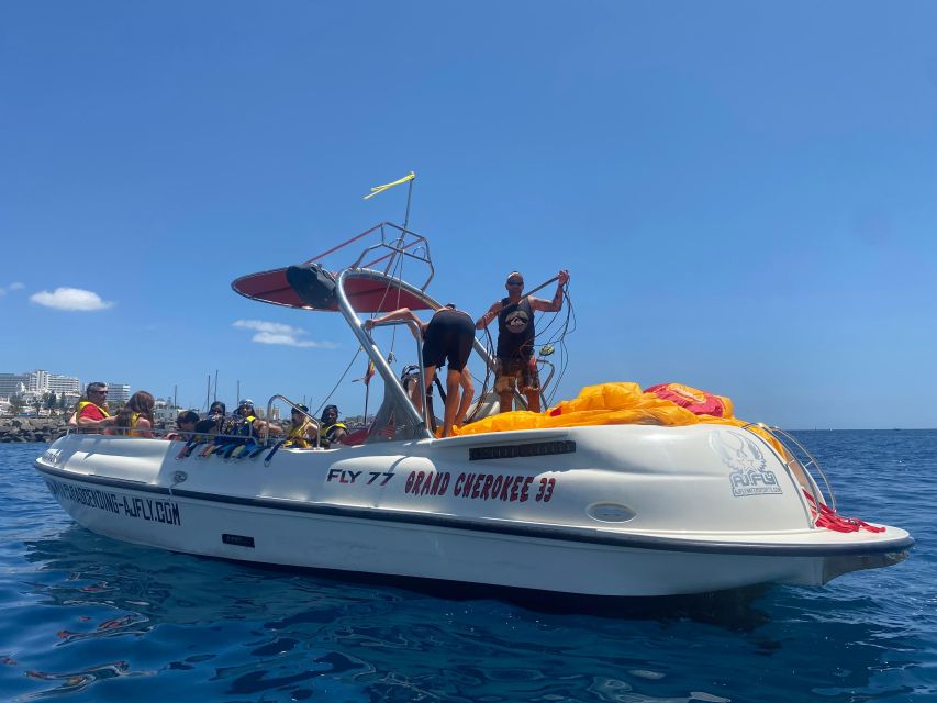 Tenerife Costa Adeje Parasailing - Key points to know before you book