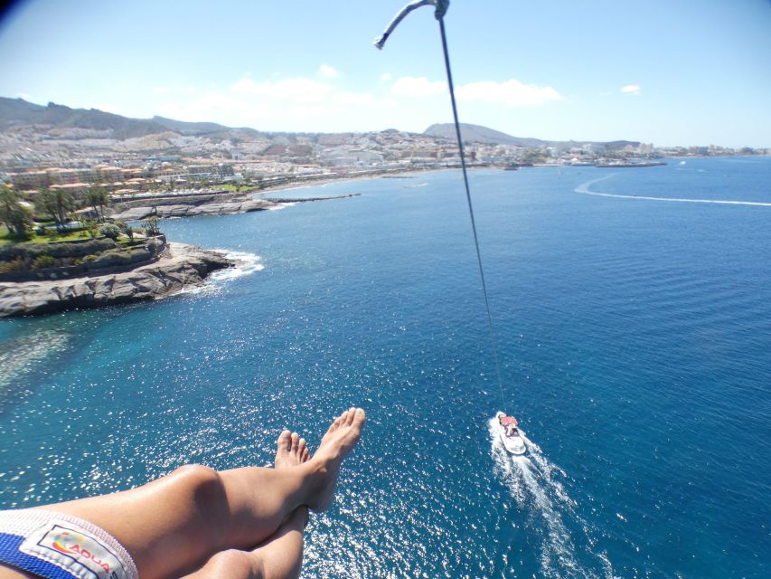 Tenerife Costa Adeje Parasailing - Views, photos, and the extra cost