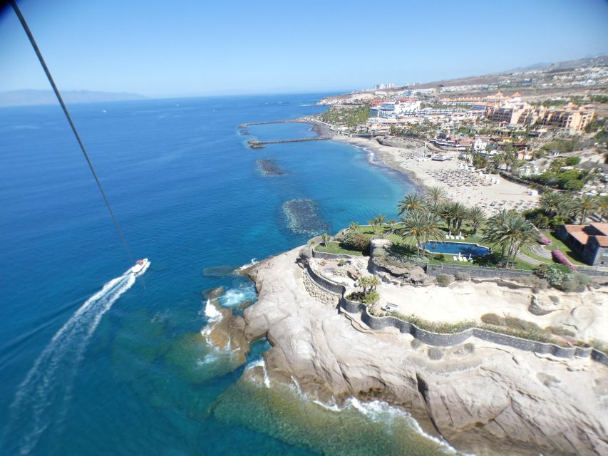 Tenerife Costa Adeje Parasailing - Who will enjoy this most