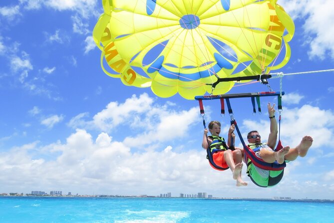 The Best Parasail Adventure & Transportation - Weather can decide the whole day