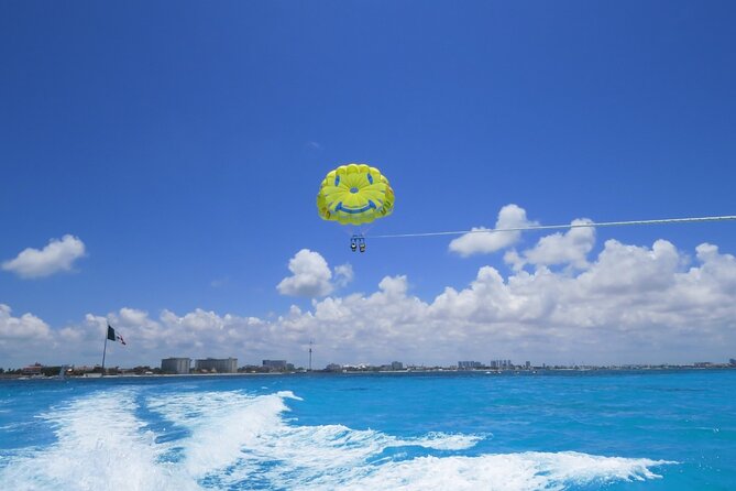 The Best Parasail Adventure & Transportation - A private format, with a few unknowns