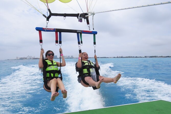The Best Parasail Adventure & Transportation - Who will enjoy this Cancun outing most