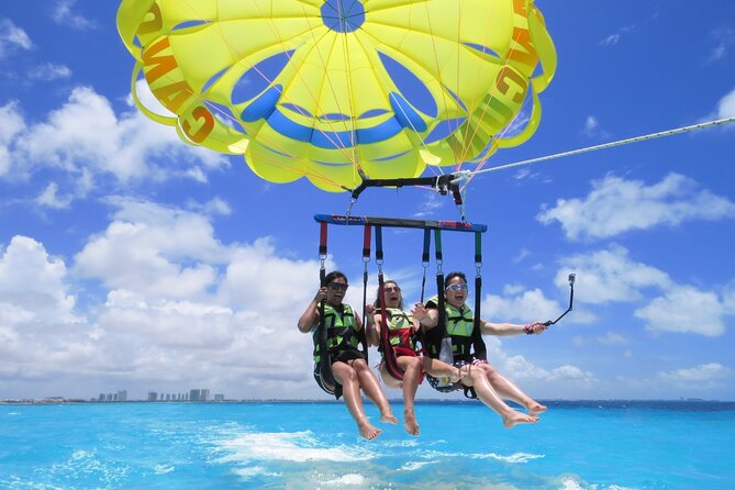 The Best Parasail Adventure & Transportation - Hotel pickup makes the timing easier