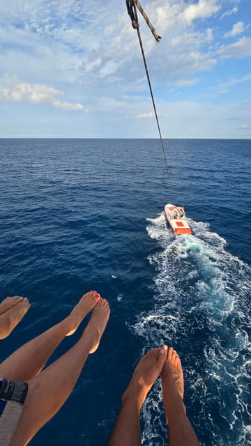 Torrevieja: parasailing experience - Is the 74-dollar price fair?