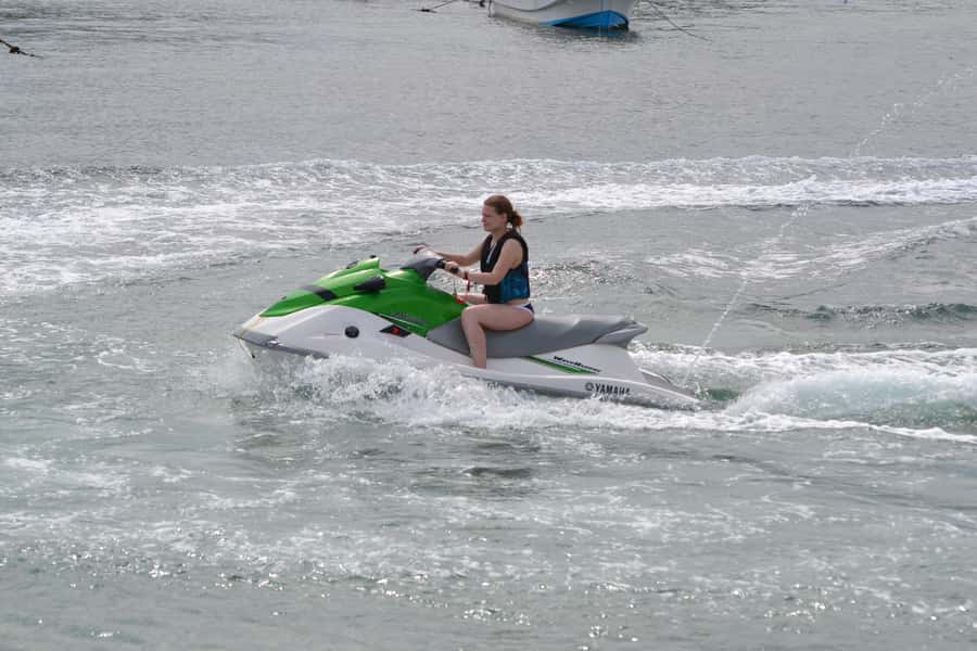 Triple Package Self Drive Jet Ski, Banana & Parasailing - Key points before you book