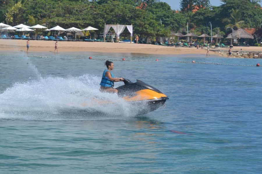 Triple Package Self Drive Jet Ski, Banana & Parasailing - Booking and cancellation details