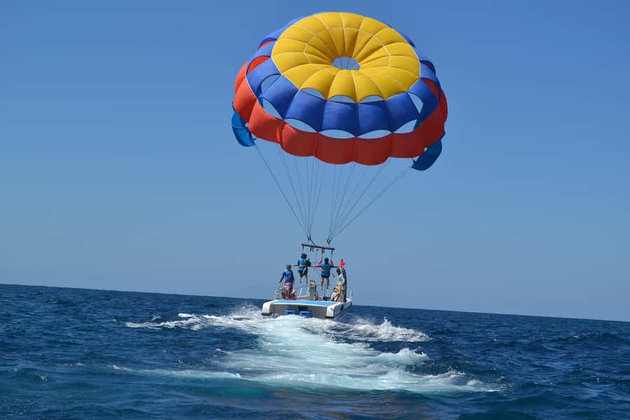 Triple Package Self Drive Jet Ski, Banana & Parasailing - Three water sports at Tanjung Benoa