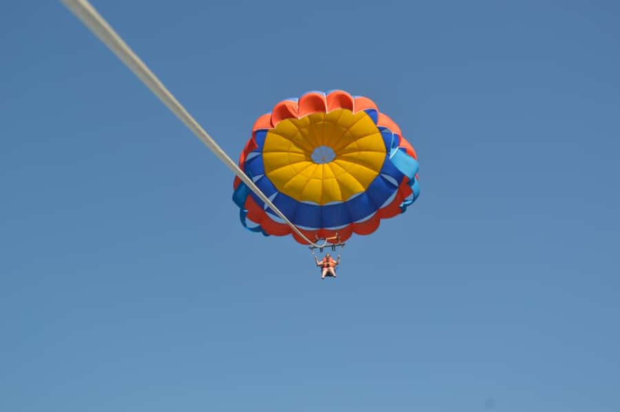 Triple Package Self Drive Jet Ski, Banana & Parasailing - The banana boat and donut ride