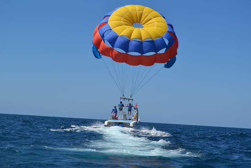 Triple Package Self Drive Jet Ski, Banana & Parasailing - Waiting time can shape the whole morning