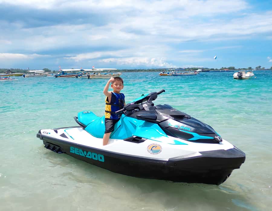 Ubud Zipline & Watersport (Jetski, Parasailing, BananaBoat) - Two sides of Bali in one outing