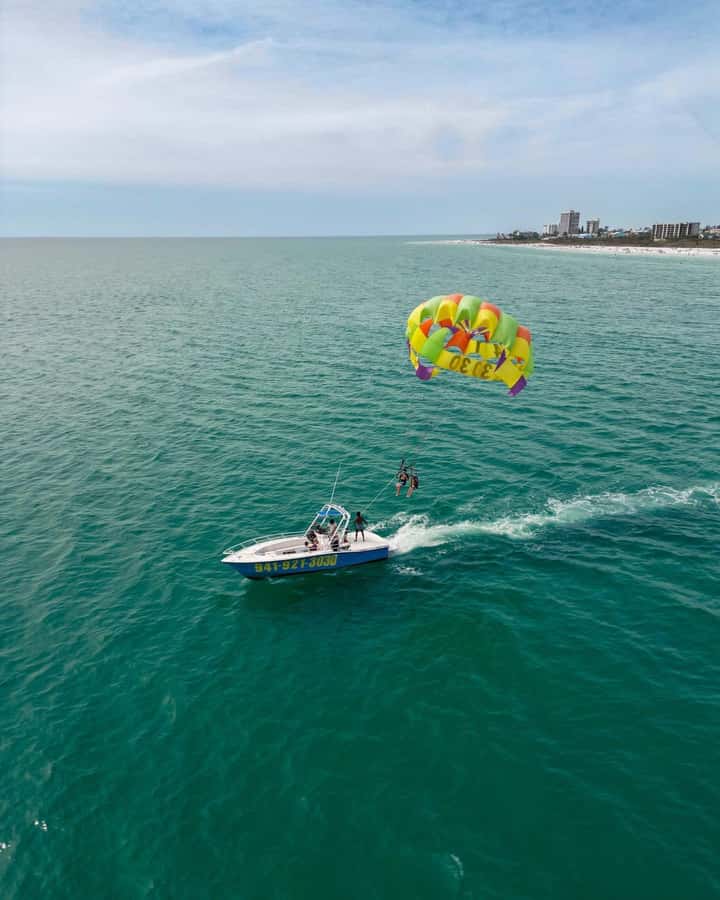Venice, FL: Parasailing Adventure - About 80 minutes of parasailing within a 90-minute outing