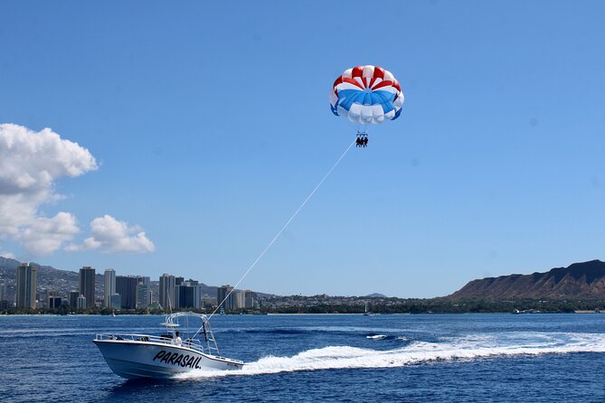 Waikiki and Diamond Head Parasailing Experience - At Xtreme Parasail, the outing begins at Ala Moana