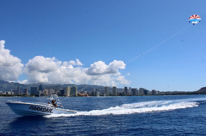 Waikiki and Diamond Head Parasailing Experience - The flight: smooth views, limited time