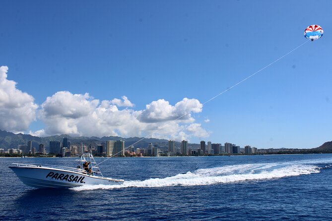 Waikiki and Diamond Head Parasailing Experience - Is $34 a good value?