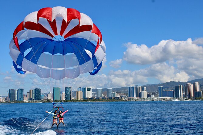 Waikiki and Diamond Head Parasailing Experience - The one-hour boat ride sets the pace