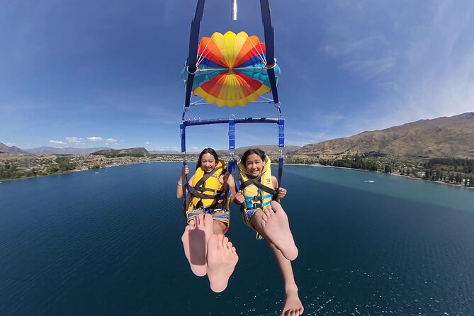 Wanaka Parasailing - Starting at Wanaka Marina
