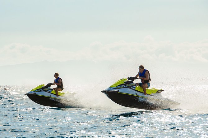 Waters Sport Package with 40 min. Jet Ski and Parasailing 1 person - Key points to know before booking