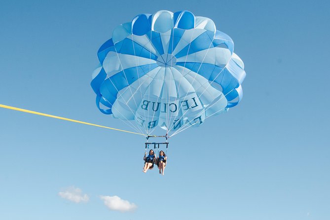 Waters Sport Package with 40 min. Jet Ski and Parasailing 1 person - Price and what the package gives you