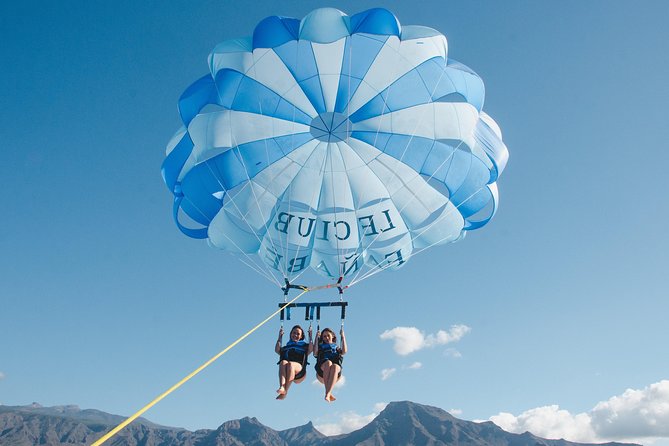 Waters Sport Package with 40 min. Jet Ski and Parasailing 1 person - Photos, phones, and practical concerns