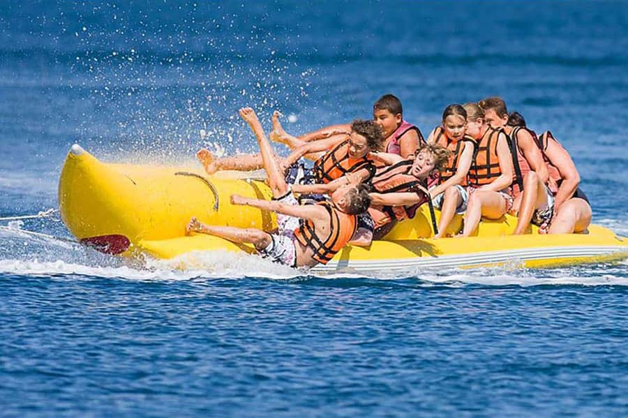 Watersport Bali: Banana Boat, Parasailing, JetSki + Spa Bali - Getting to the southern coast by hotel transfer
