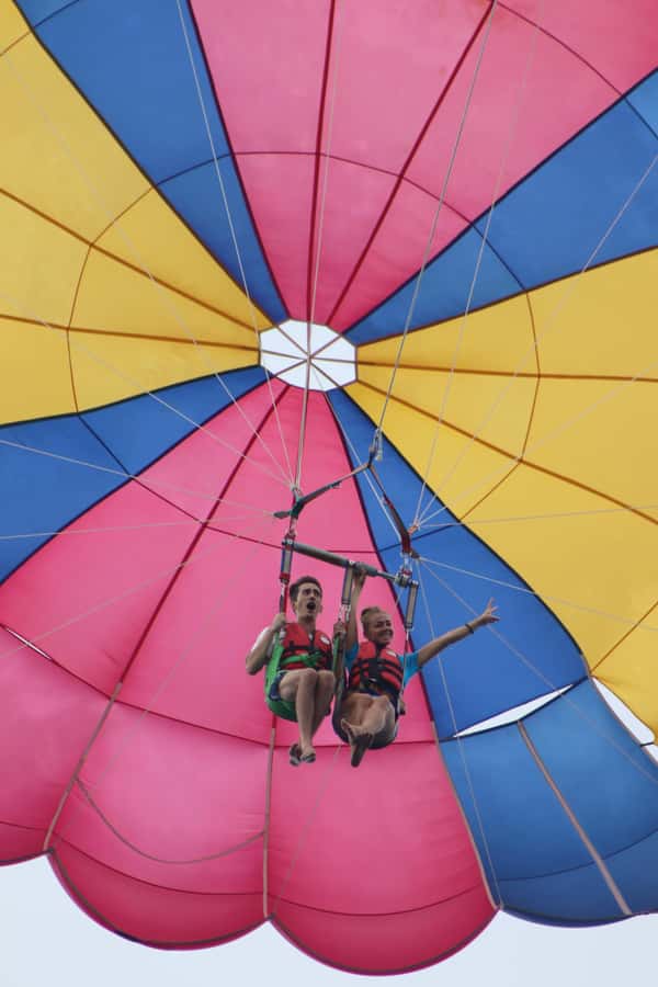 Zanzibar: Parasailing Experience with Instructor - Key points at a glance