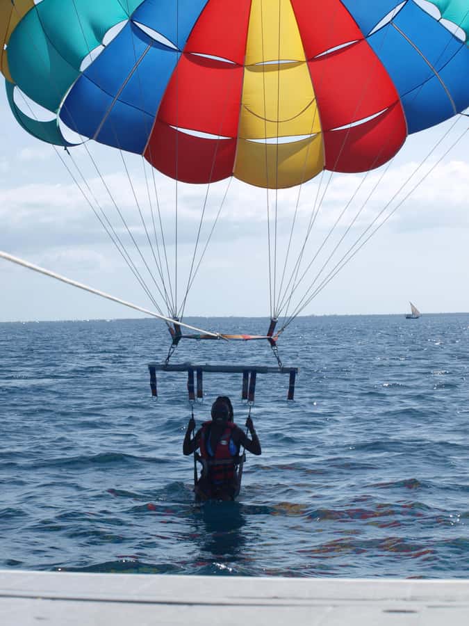 Zanzibar: Parasailing Experience with Instructor - Rising 300 meters above Zanzibar