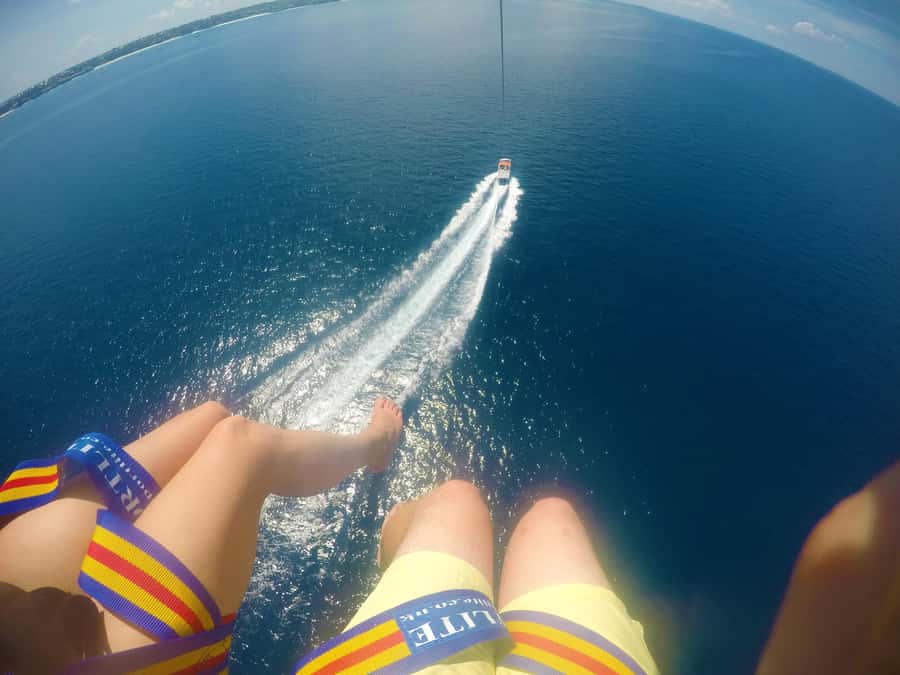 Zanzibar: Parasailing Experience with Instructor - How this compares with other Zanzibar sea activities