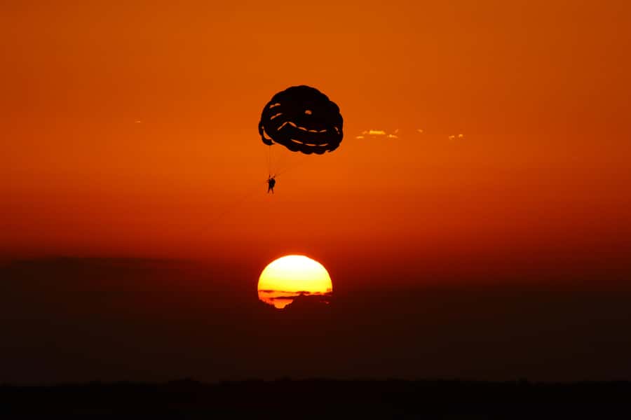 Zanzibar: Parasailing Experience with Instructor - The boat ride and the wait for your turn